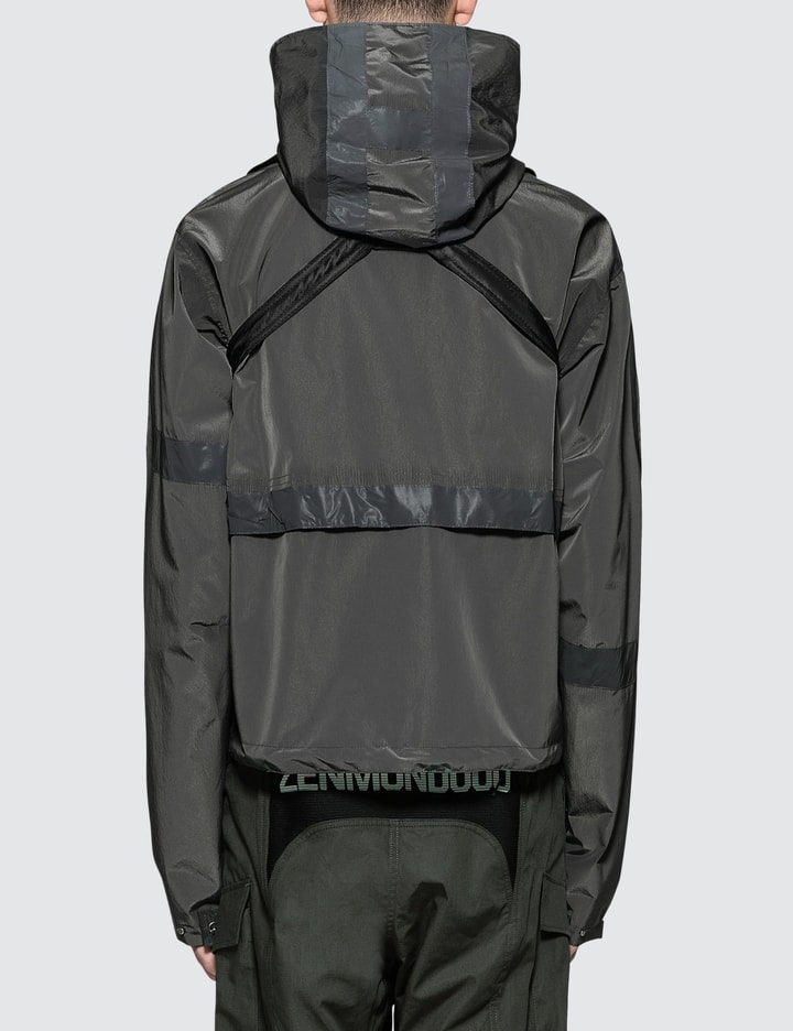 Technical Fabric Jacket with Chest Bag Placeholder Image