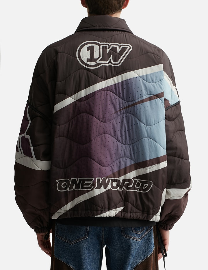 ONE WORLD PADDED BOMBER Placeholder Image