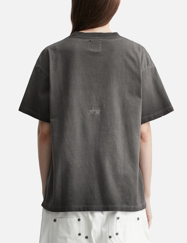 Icon Washed Black T-Shirt Placeholder Image