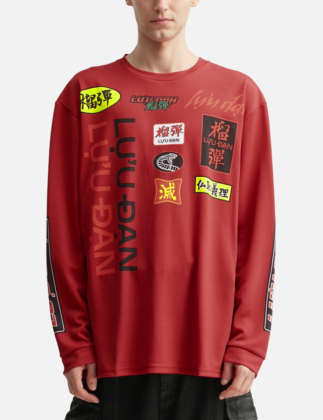 Oversized Long Sleeve T-Shirt view 12