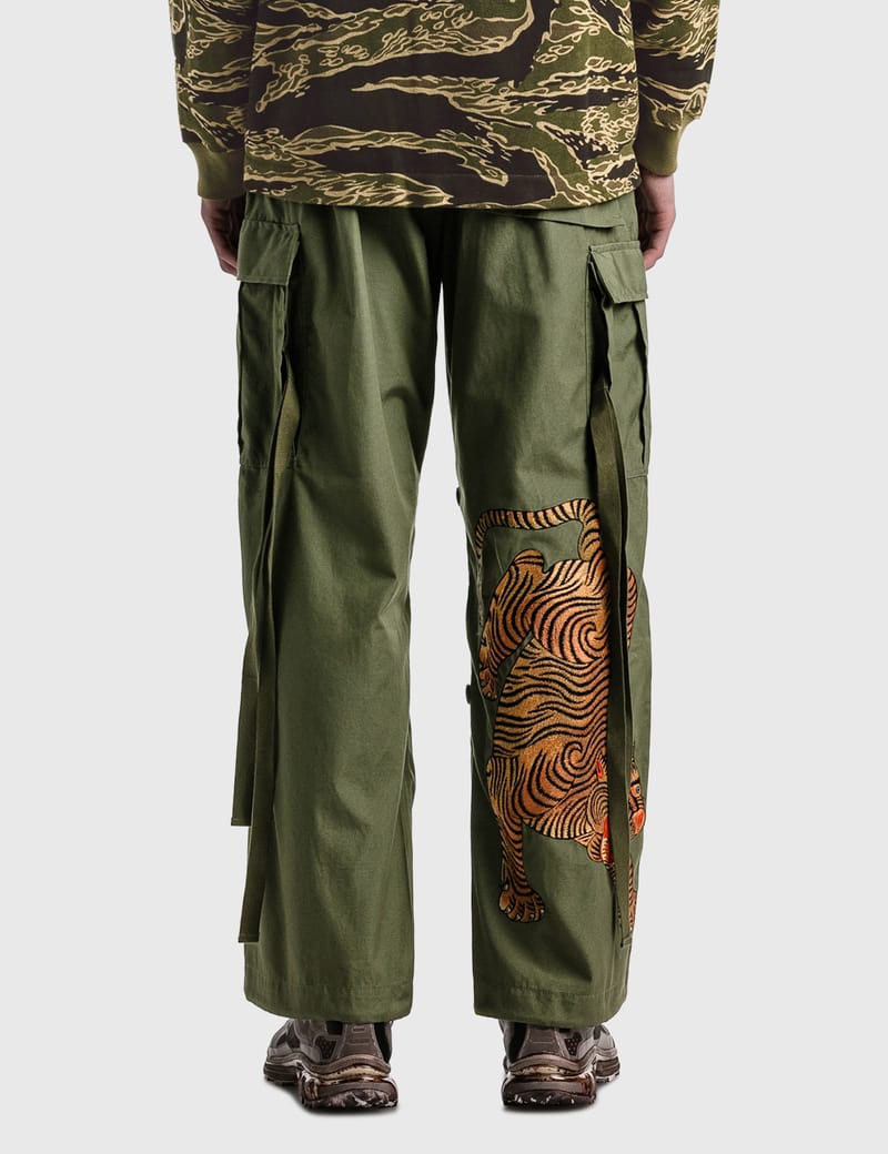 maharishi tiger pants