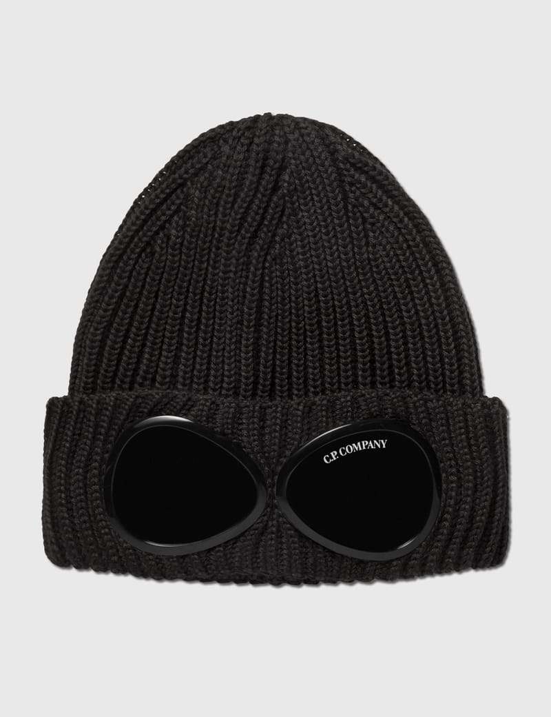 beanie goggle hat