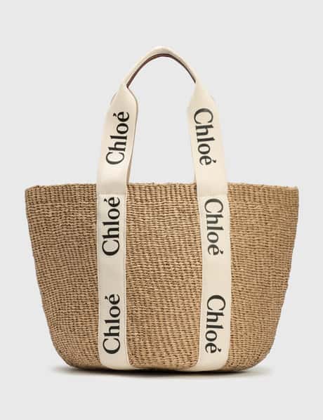 Chloé Large Woody Basket Bag