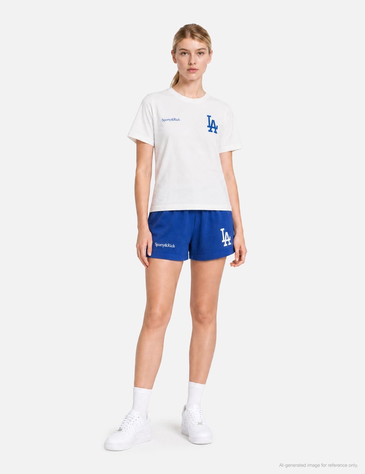 Sporty & Rich LA Serif Disco Short