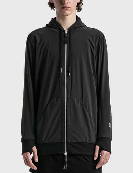 11 By Boris Bidjan Saberi - ナイロンブレンド ジップパーカー | HBX 