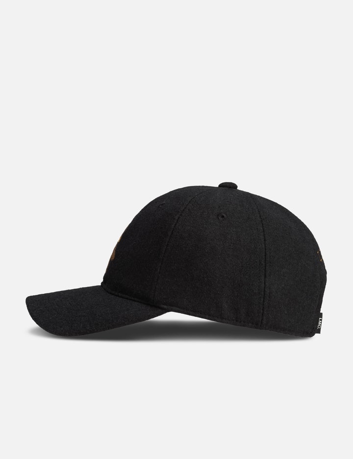 Lmc Emb Bear Wool 6panel Cap
