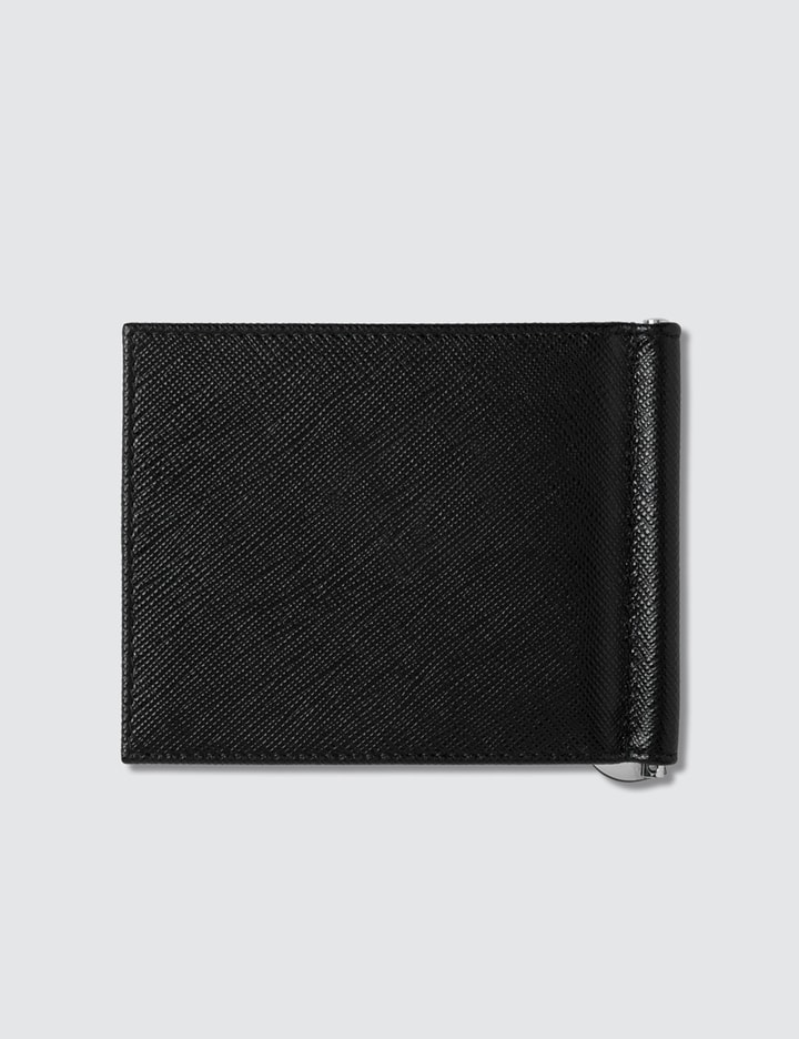 Saffiano Leather Wallet With Money Clip Placeholder Image