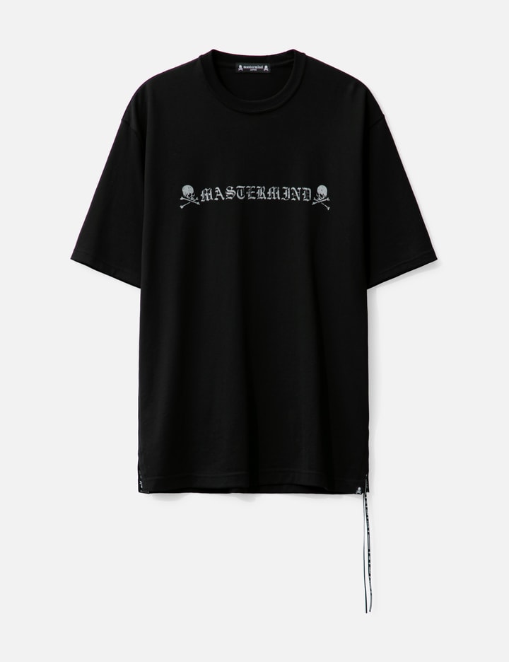 Shop Mastermind Japan Mj Logo T-shirt In Black