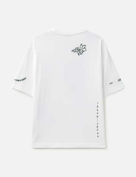 Art Nouveau Stamps Oversize T-Shirt view 8
