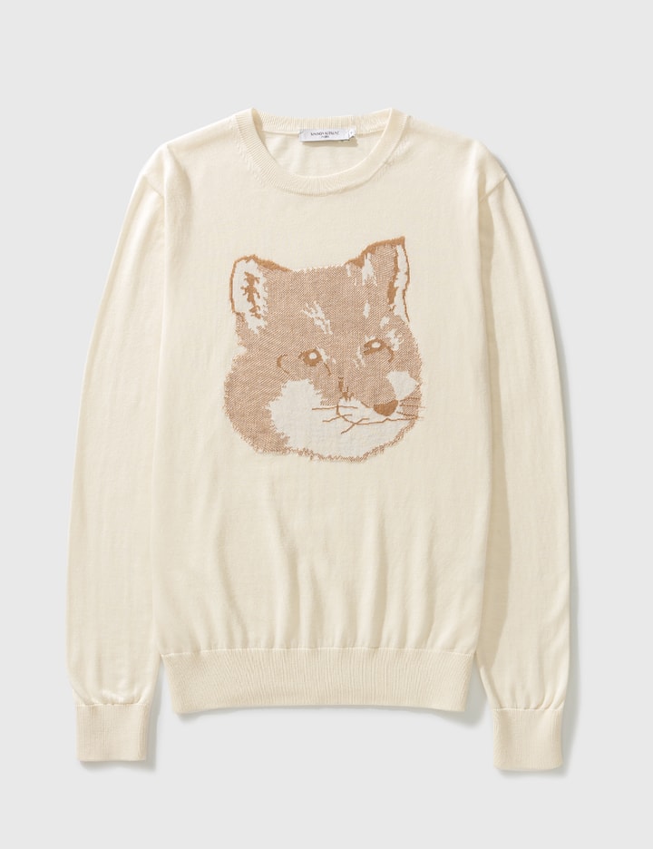 Pique Fox Head R-neck Pullover Placeholder Image