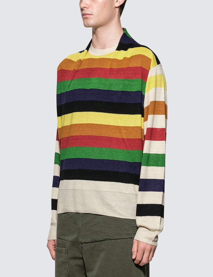 Multi Color Stripe Knit Placeholder Image