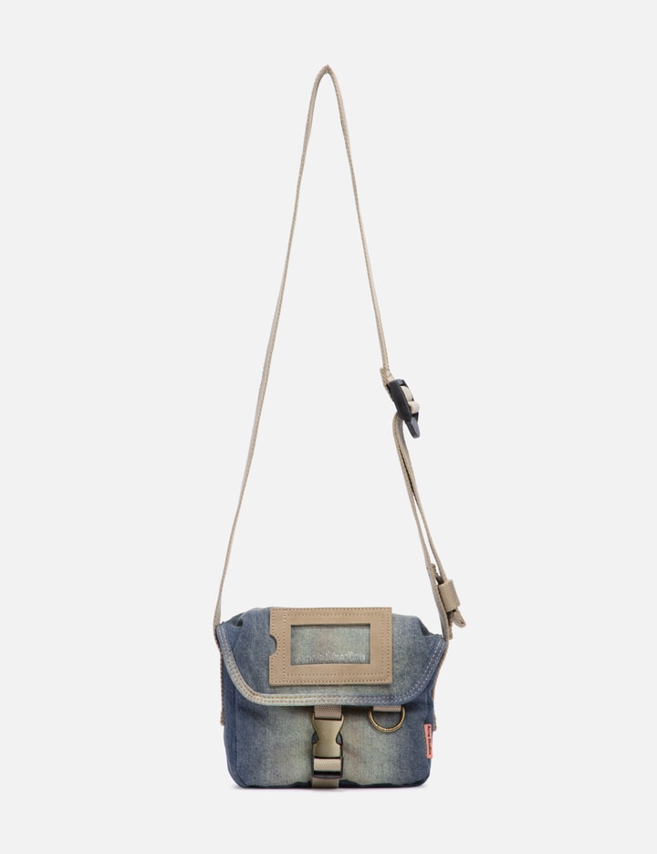 Acne Studios Mini Messenger Bag In Blue