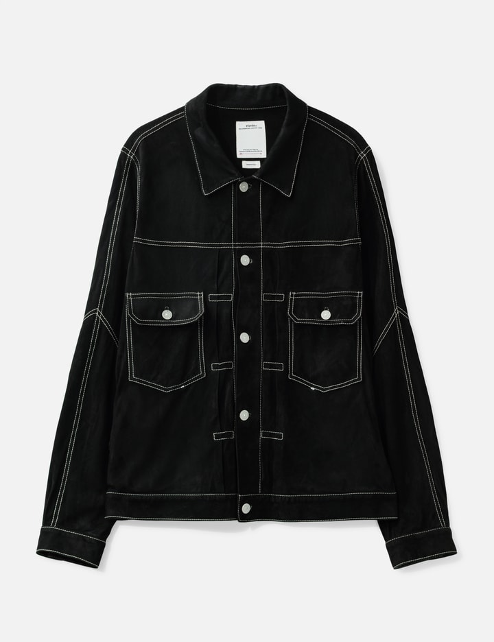 Visvim 101 Jacket Goat Suede