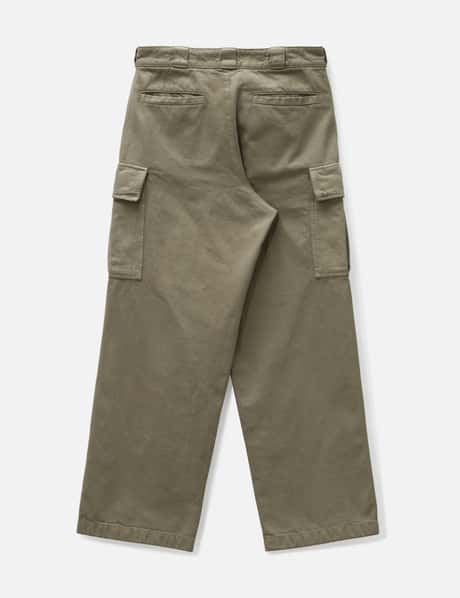 Prada - デニム カーゴパンツ | HBX プラダ 22AW SPH286 ワイドカーゴ 
