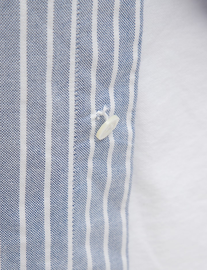 JW Anderson Striped Two Tone Shirt