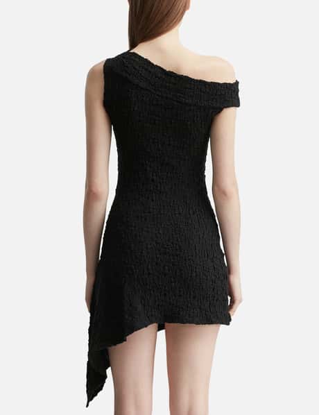 Unbalanced Mini Dress view 12