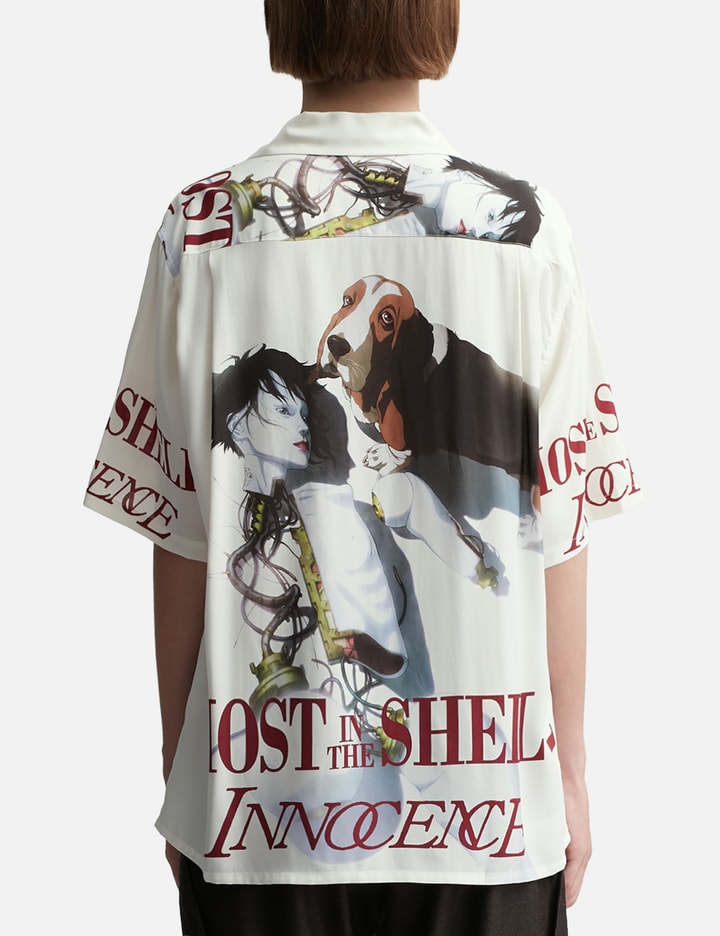 Ghost In The Shell 2.0 Innocence Hawaiian Shirt (Type-1) Placeholder Image