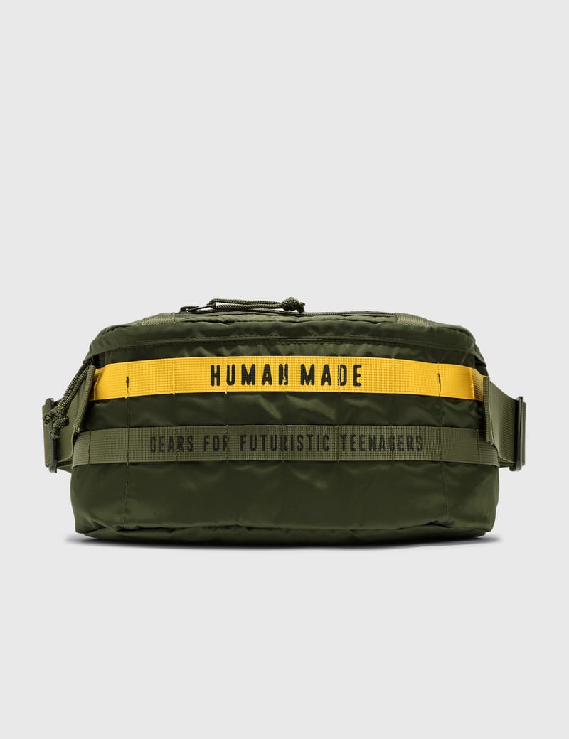 human belt bag