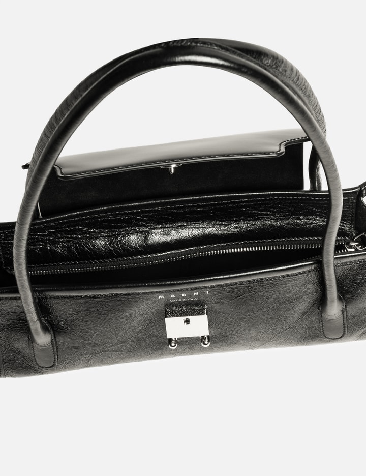 Marni Leather Trunkette Bag