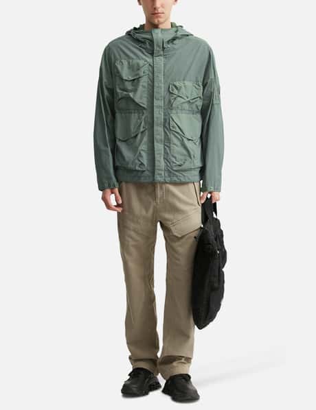 Flatt Nylon Goggle Jacket view 14