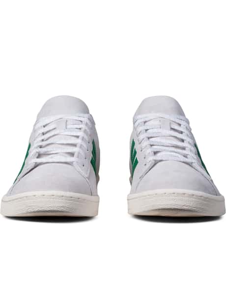 adidas gazelle silver green womens adidas Campus ADV Shoes main image 0