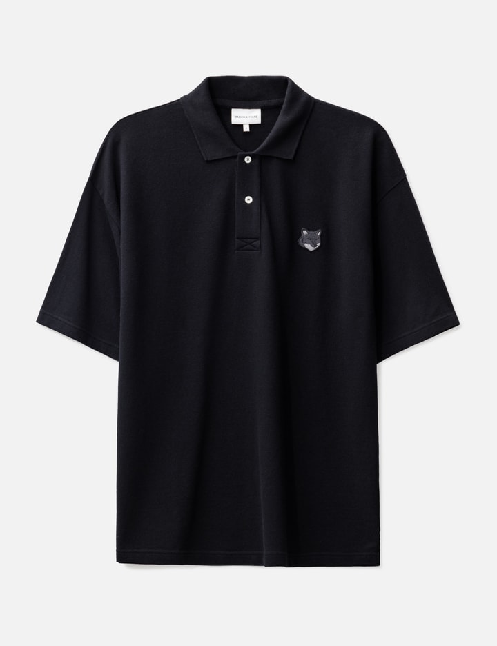 Bold Fox Head Patch Oversize Polo Placeholder Image