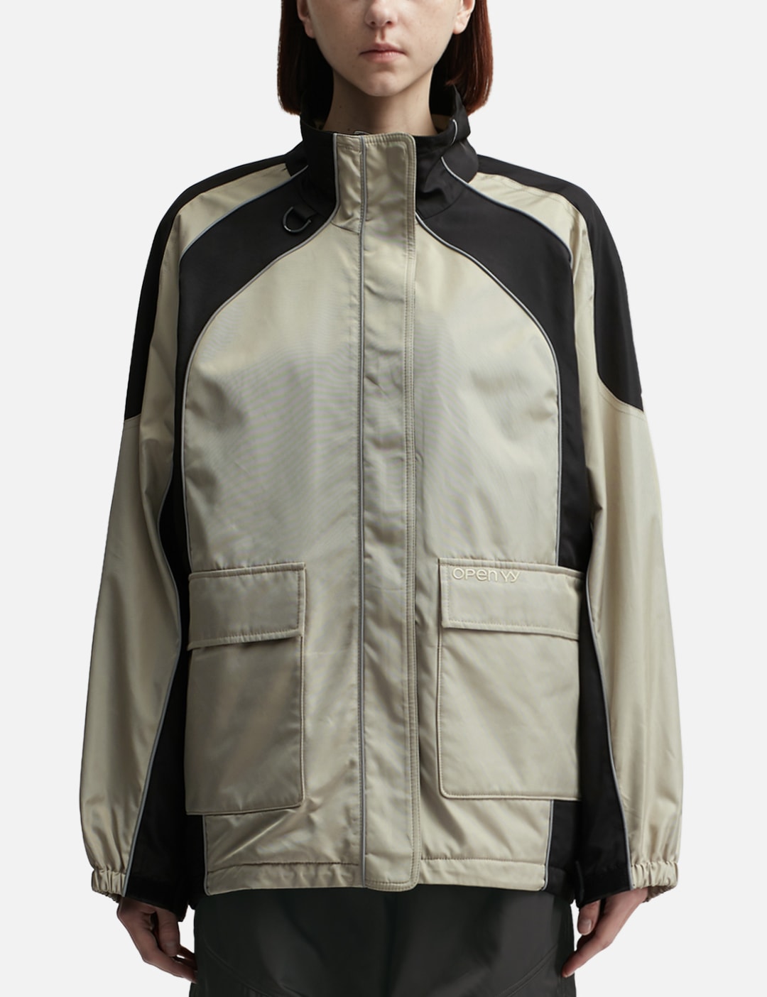 COLOR BLOCK MOUNTAIN JACKET view 8