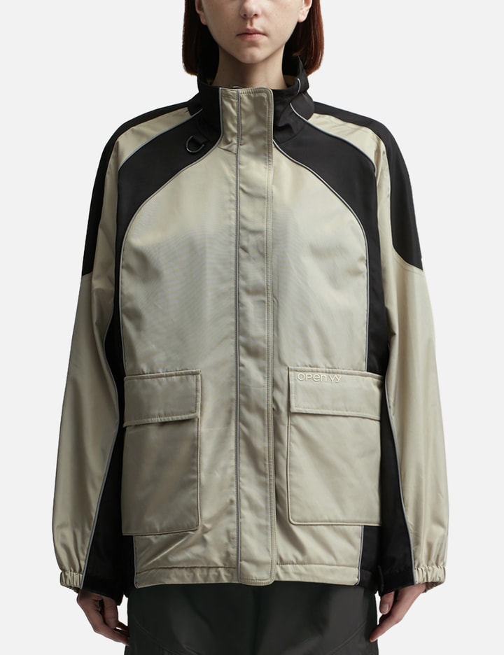 COLOR BLOCK MOUNTAIN JACKET Placeholder Image