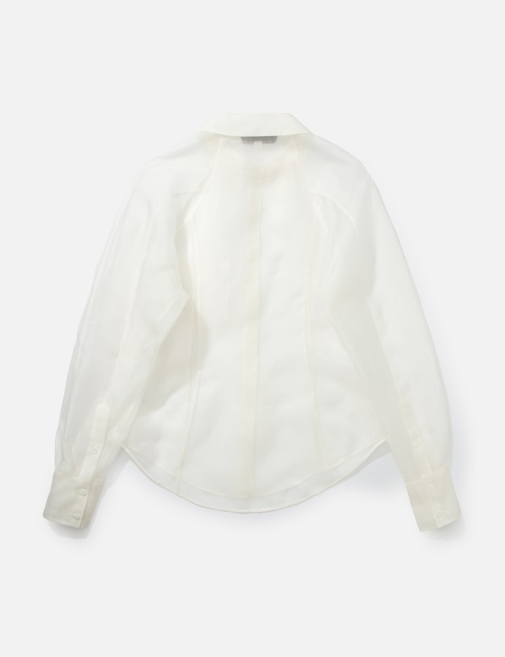 Fleur du Mal Silk Organza Shirt
