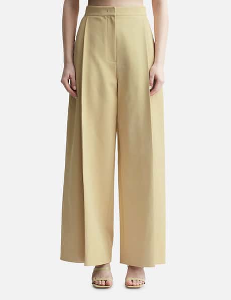 Recto Corte Wide Fit Boat Pants