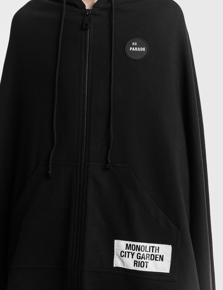 Medium Length Uni Fleece Cape Hoodie Placeholder Image