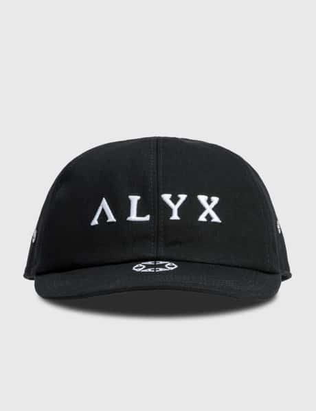 1017 ALYX 9SM Cotton Hat With Logo Embroidered And Monogram