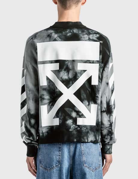 Off-White™ - ダイアグ アロー タイダイ スカート クルーネック 