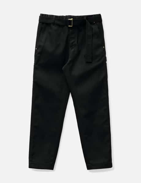 Sacai Sacai X CARHARTT WIP CANVAS PANTS