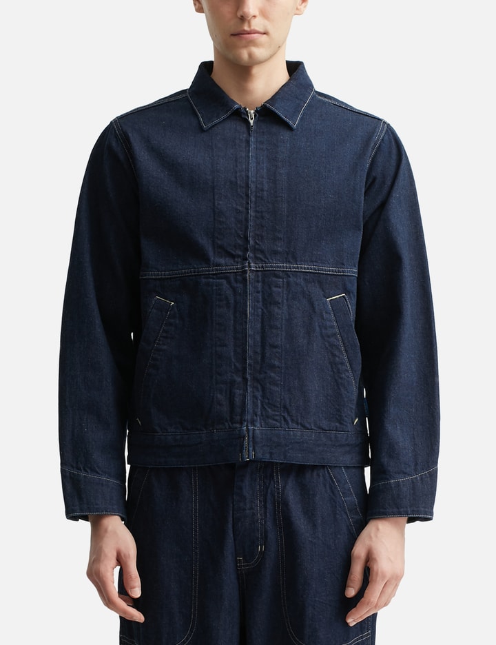 Japanese Slub Denim Jacket Placeholder Image