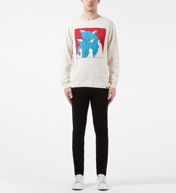 Multicolor Homies Crewneck Sweater Placeholder Image