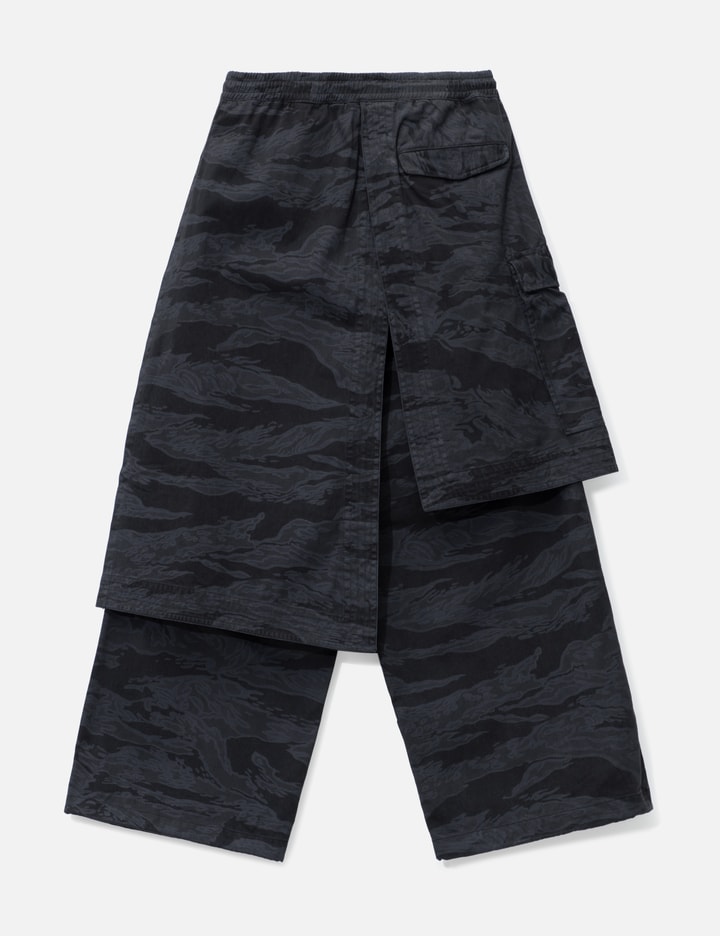 Camo Asym Hakama Track Pants Placeholder Image