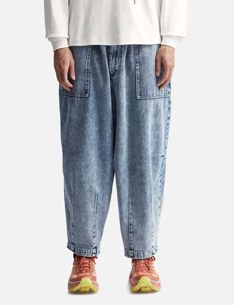 TIGHTBOOTH - DENIM BAKER BALLOON PANTS | HBX - Globally Curated 