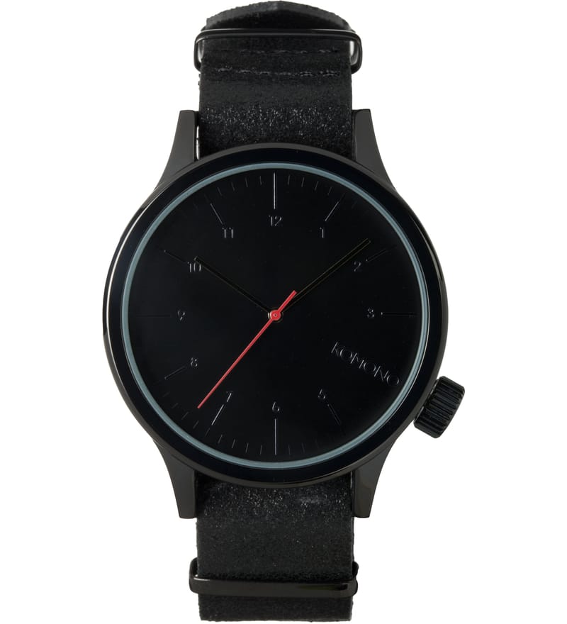 Komono x Jean-Michel Basquiat Watch Collection - size? blog