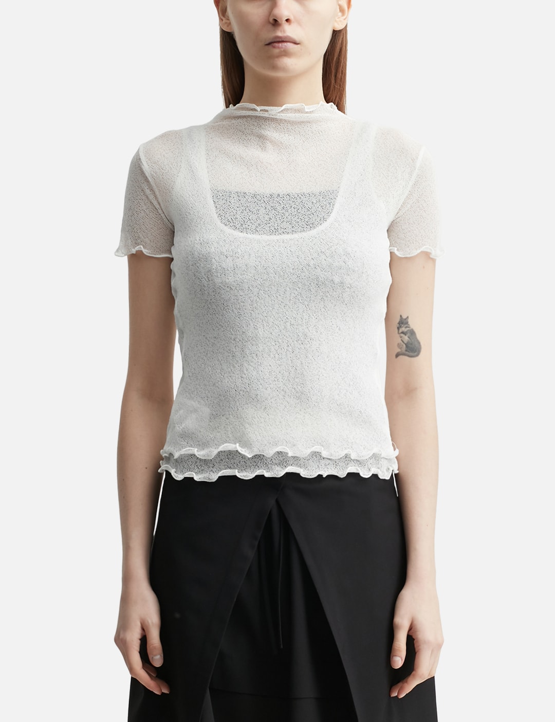 Layered Lase T-Shirt view 11