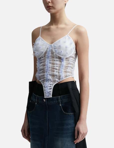 Lace Corset Top view 7