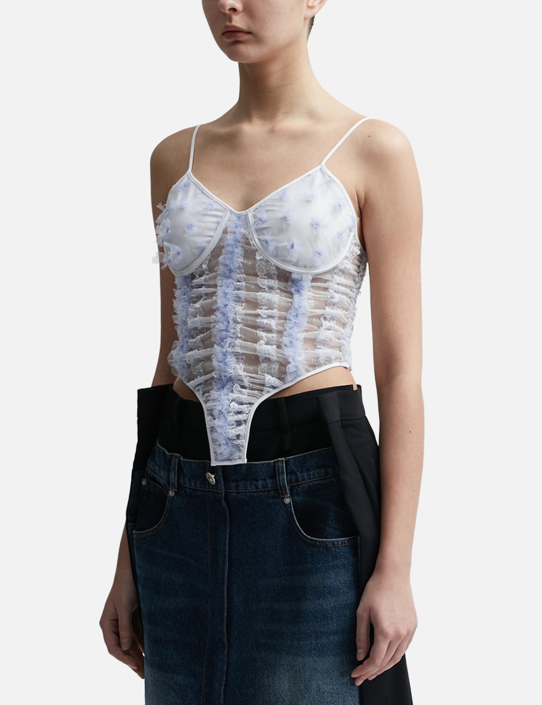 Lace Corset Top view 14