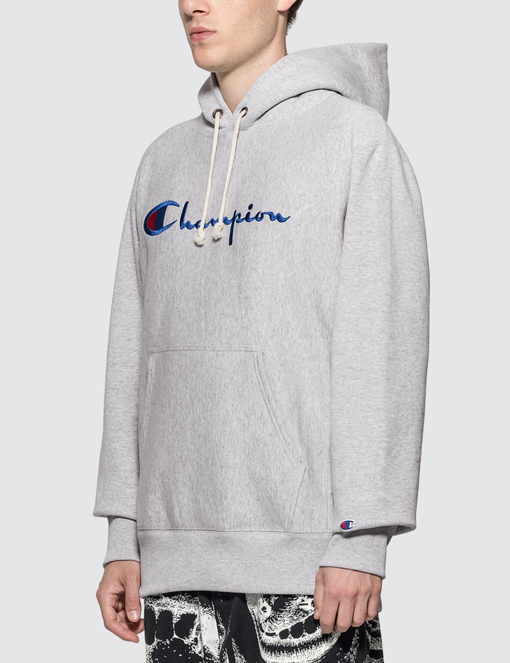 Script Logo Reverse Weave Hoodie Placeholder Image