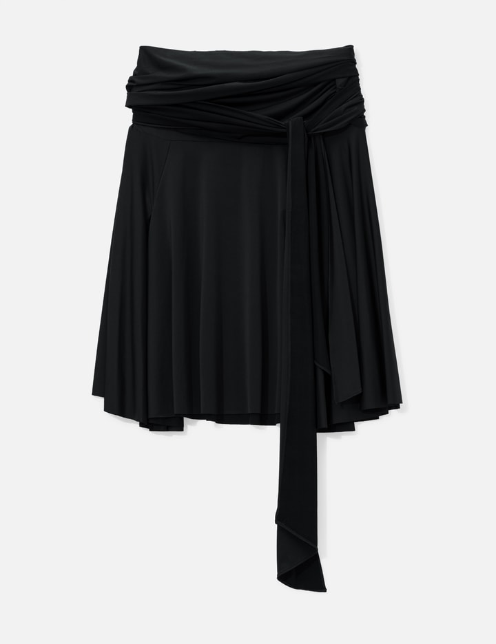 Glowny Draped Wave Skirt