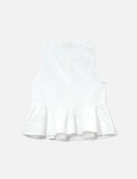 G Ruffled Button Blouse view 8