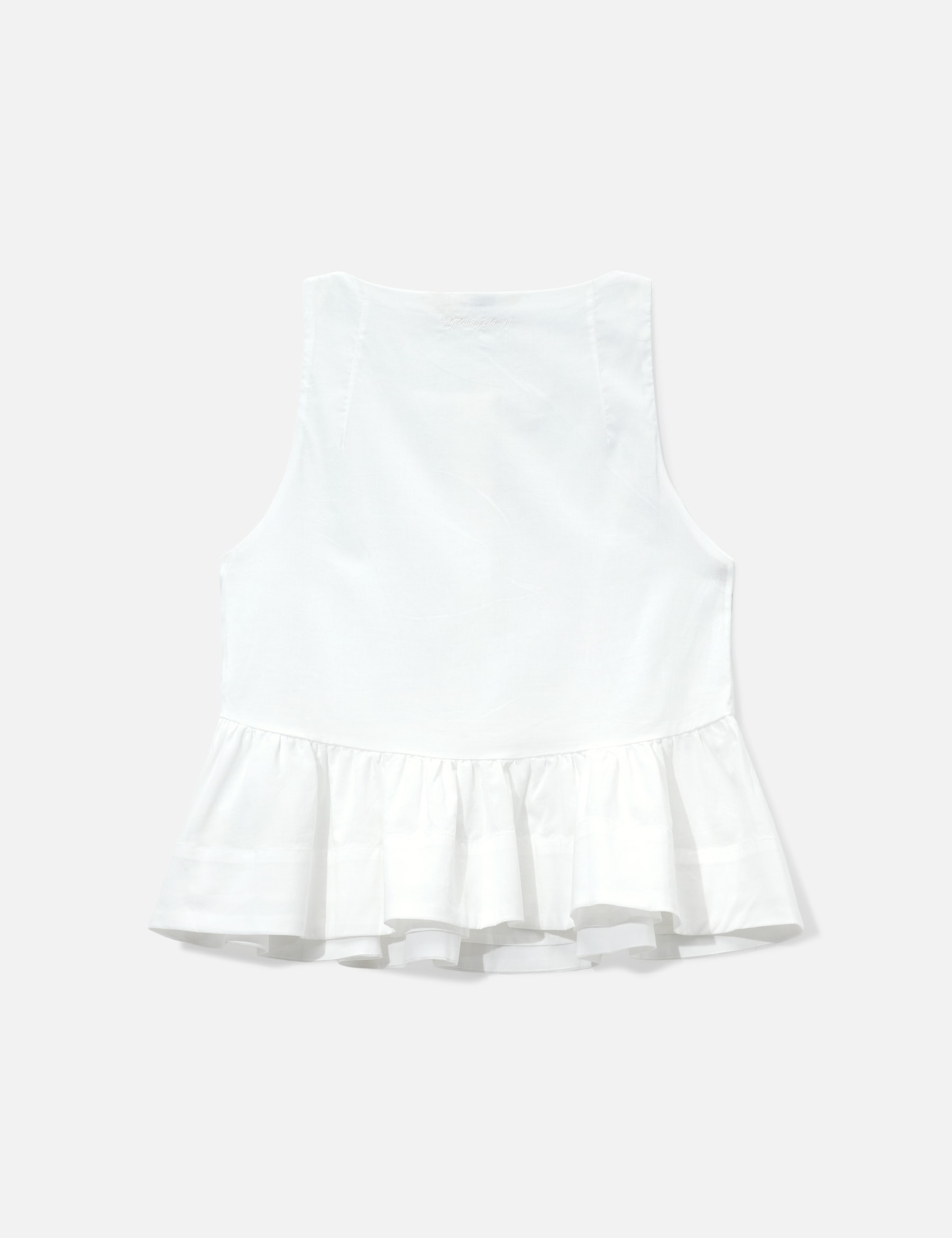 G Ruffled Button Blouse view 17
