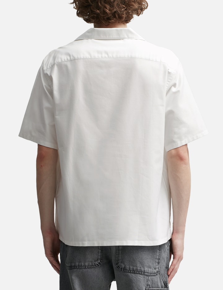 코튼 로고 볼링 셔츠 Placeholder Image