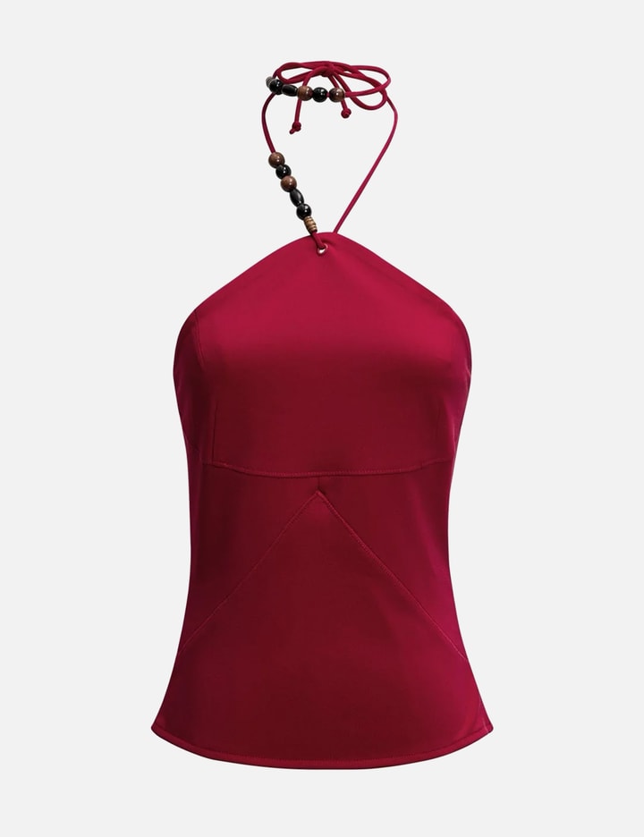 Beads Halter Neck Top Placeholder Image