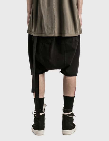Rick Owens Drkshdw - ドローストリング ポッズ ショーツ | HBX 