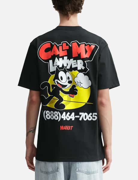 Felix The Cat Spray Paint Tee Shirt view 12